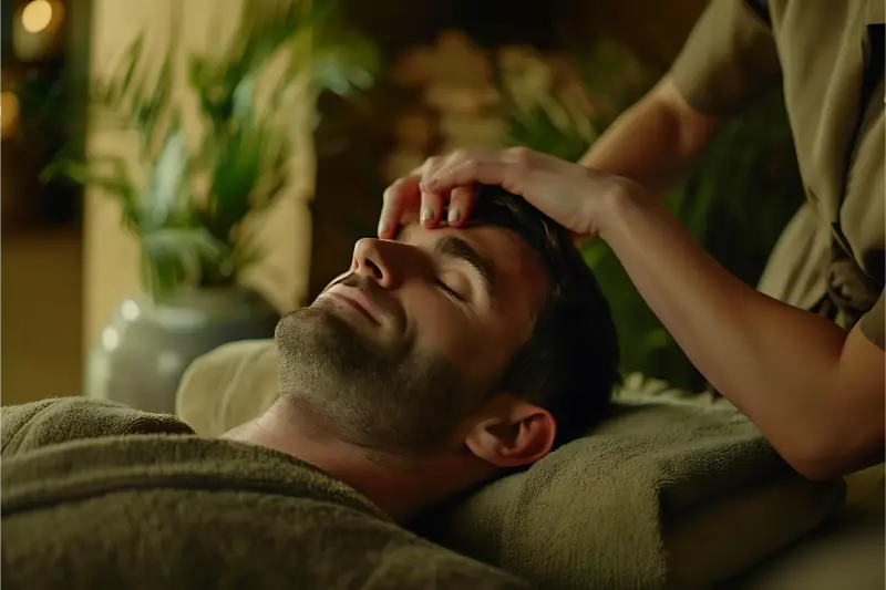 Indian Head Massage 1