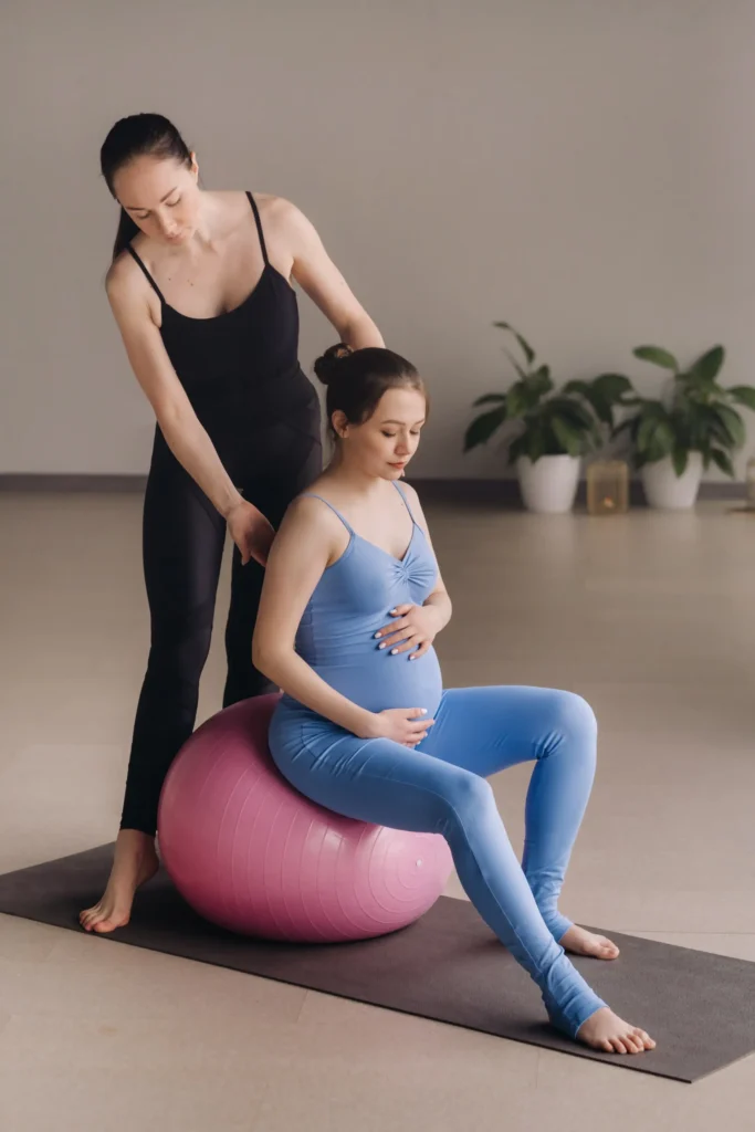 Pregnancy yoga
